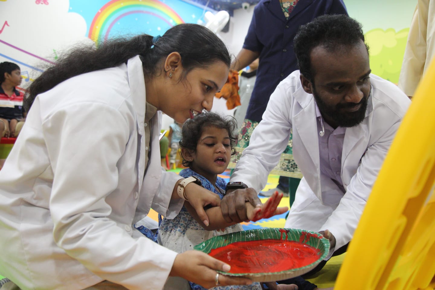 Nurturing support at The School of AUTISM